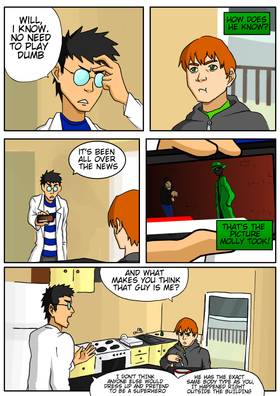 Read The Specter Strider  3 Page 4 in English