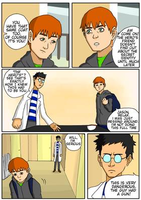 Read The Specter Strider  3 Page 5 in English