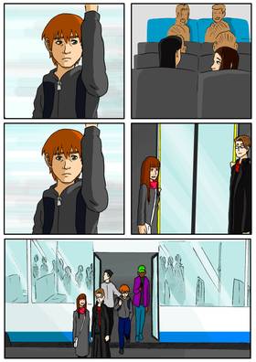 Read The Specter Strider  3 Page 7 in English