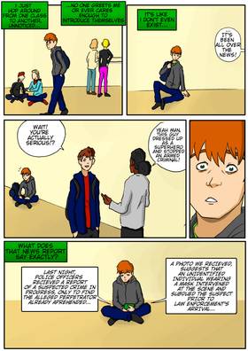 Read The Specter Strider  3 Page 9 in English