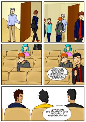 Read The Specter Strider  3 Page 10 in English