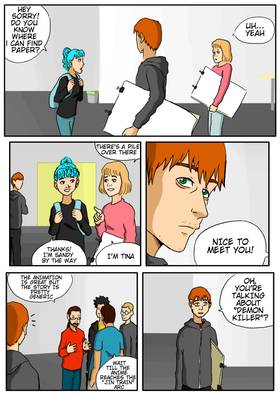 Read The Specter Strider  4 Page 4 in English