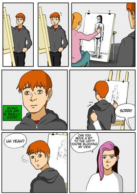 Read The Specter Strider  4 Page 6 in English