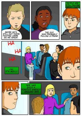 Read The Specter Strider  4 Page 8 in English