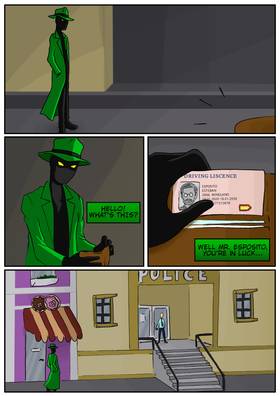 Read The Specter Strider  5 Page 5 in English