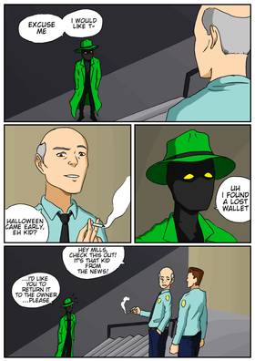 Read The Specter Strider  5 Page 6 in English