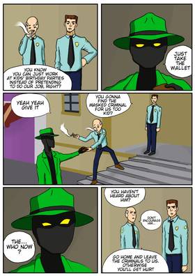 Read The Specter Strider  5 Page 7 in English