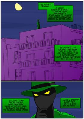 Read The Specter Strider  5 Page 8 in English
