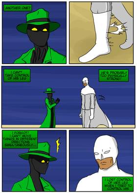 Read The Specter Strider  6 Page 3 in English