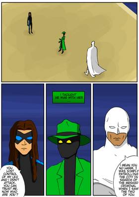 Read The Specter Strider  6 Page 4 in English