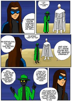 Read The Specter Strider  6 Page 5 in English