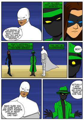 Read The Specter Strider  6 Page 6 in English