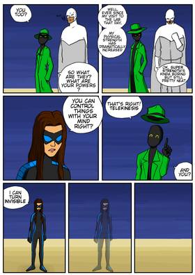 Read The Specter Strider  6 Page 9 in English
