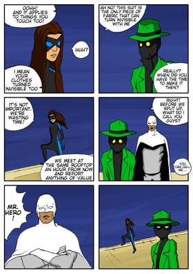 Read The Specter Strider  6 Page 10 in English