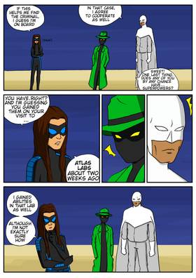 Read The Specter Strider  6 Page 8 in English
