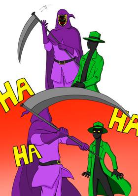 Read The Specter Strider  7 Page 8 in English