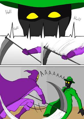 Read The Specter Strider  7 Page 9 in English