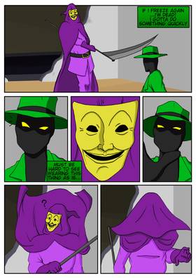 Read The Specter Strider  7 Page 10 in English