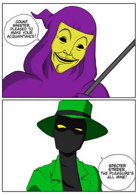 Read The Specter Strider  7 Page 7 in English