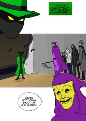 Read The Specter Strider  8 Page 3 in English