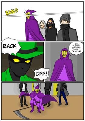 Read The Specter Strider  8 Page 5 in English