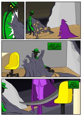 Read The Specter Strider  8 Page 6 in English