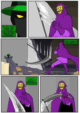 Read The Specter Strider  8 Page 7 in English