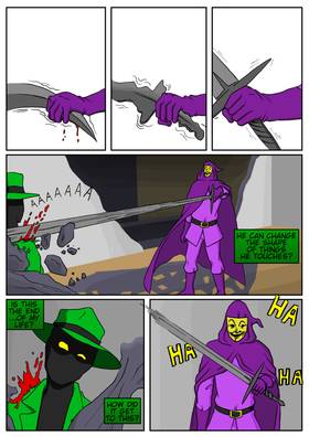 Read The Specter Strider  8 Page 8 in English