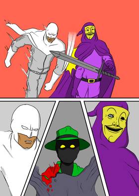 Read The Specter Strider  8 Page 9 in English