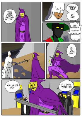 Read The Specter Strider  8 Page 10 in English