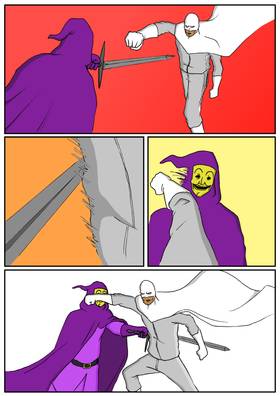 Read The Specter Strider  9 Page 4 in English