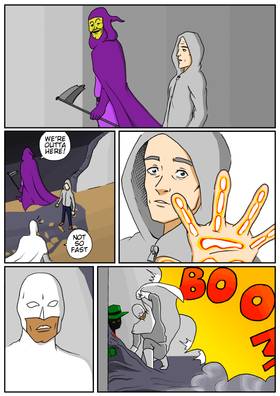 Read The Specter Strider  9 Page 8 in English