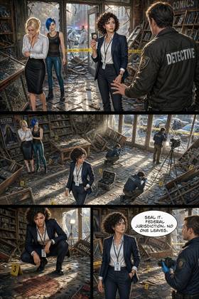 Read Hidden Signals  1 Page 3 in English