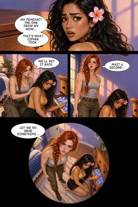 Read Hidden Signals  4 Page 5 in English
