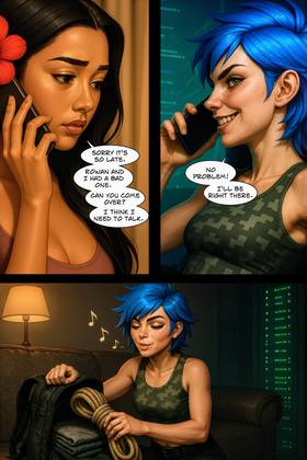 Read Hidden Signals  3 Page 10 in English