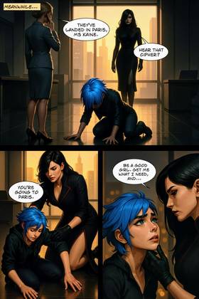 Read Hidden Signals  5 Page 8 in English
