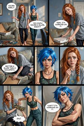 Read Hidden Signals  1 Page 3 in English