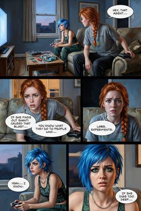 Read Hidden Signals  11 Page 7 in English