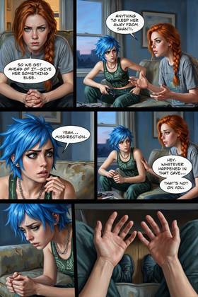 Read Hidden Signals  11 Page 8 in English