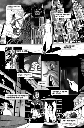 Read The Lazarus Effect  1 Page 8 in English