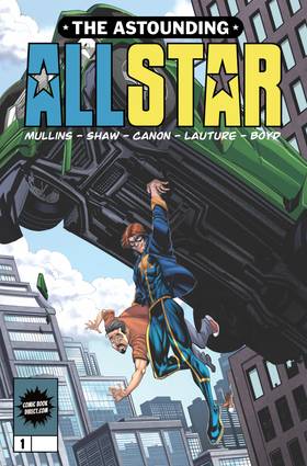 Read The Astounding Allstar  1 Page 1 in English
