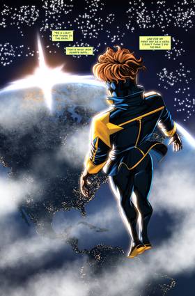 Read The Astounding Allstar  1 Page 3 in English