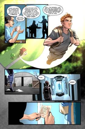 Read The Astounding Allstar  1 Page 5 in English