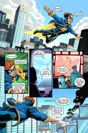 Read The Astounding Allstar  1 Page 6 in English