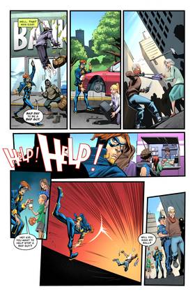 Read The Astounding Allstar  1 Page 7 in English