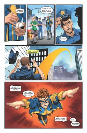 Read The Astounding Allstar  1 Page 8 in English