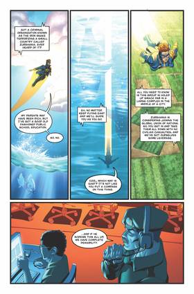 Read The Astounding Allstar  1 Page 9 in English