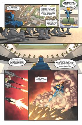 Read The Astounding Allstar  1 Page 10 in English