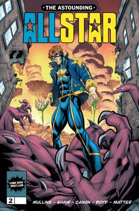 Read The Astounding Allstar  2 Page 1 in English