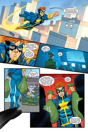 Read The Astounding Allstar  2 Page 7 in English